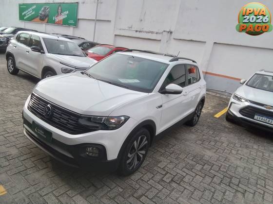 VOLKSWAGEN T-CROSS 1.0 200 TSI TOTAL FLEX COMFORTLINE AUTOMÁTICO